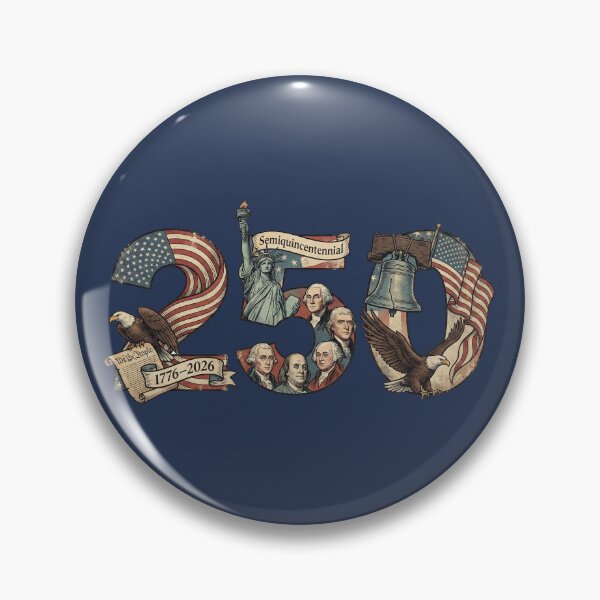 Item preview, Historic Quarter Millennial Celebration 1776-2026 designed and sold by d247.