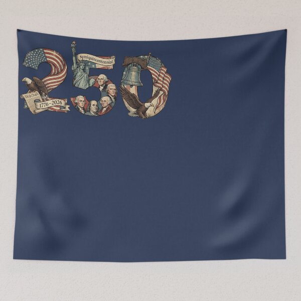Item preview, Historic Quarter Millennial Celebration 1776-2026 designed and sold by d247.