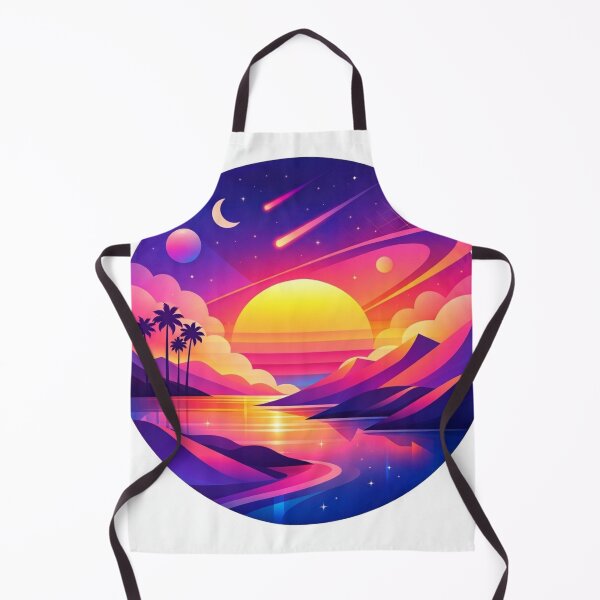 Item preview, Cosmic Sunset — Dreamscape Horizon designed and sold by ivodanivan.