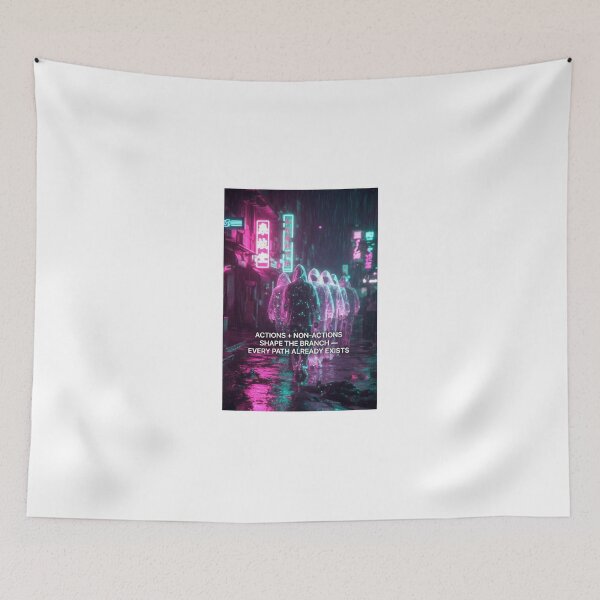 Item preview, many worlds interpretation  designed and sold by Fractal_Psyience.