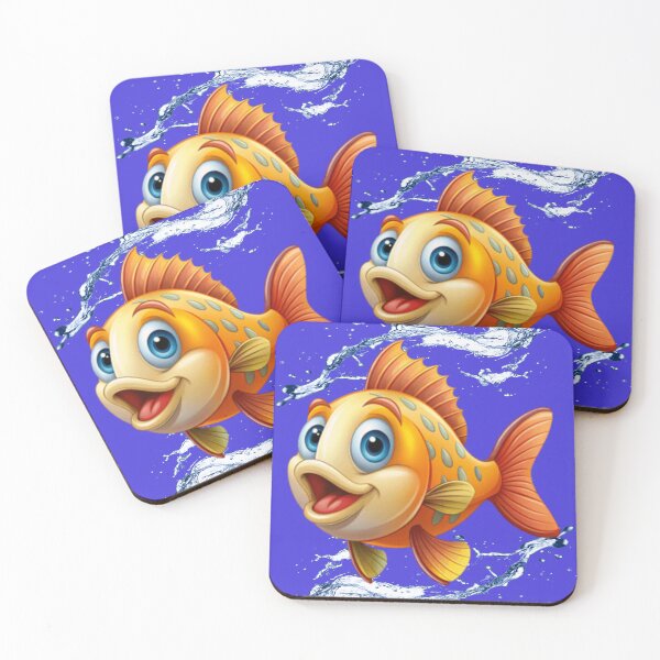 Item preview, Smiley Fish  designed and sold by Shree Dharani Trendz.