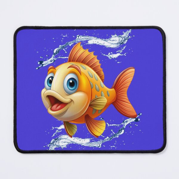 Item preview, Smiley Fish  designed and sold by Shree Dharani Trendz.