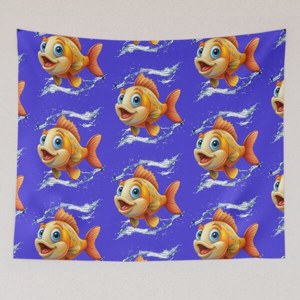 Item preview, Smiley Fish  designed and sold by Shree Dharani Trendz.