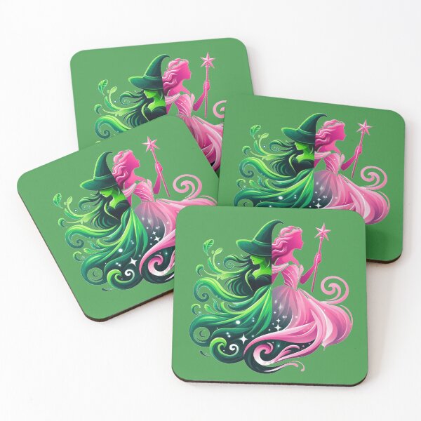 Item preview, Elphaba & Glinda Wicked the Musical designed and sold by NerdiPop.