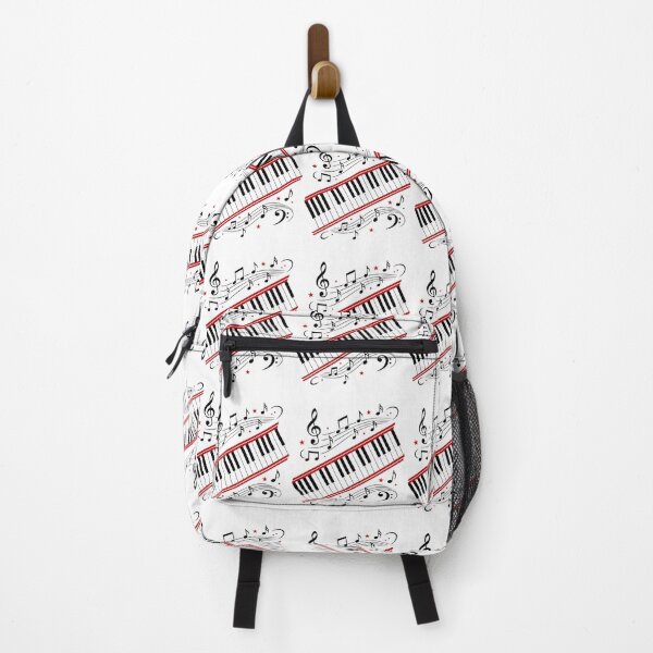 Item preview, Piano Keyboard Retro Music Teacher Recital Player Design designed and sold by FreshVibe Prints.
