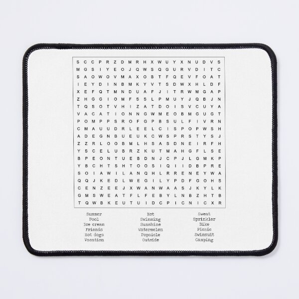 Item preview, Word search puzzle in English designed and sold by NF Designs Studio DTF.