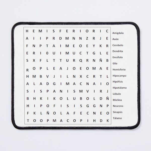 Item preview, Word search in Spanish designed and sold by NF Designs Studio DTF.