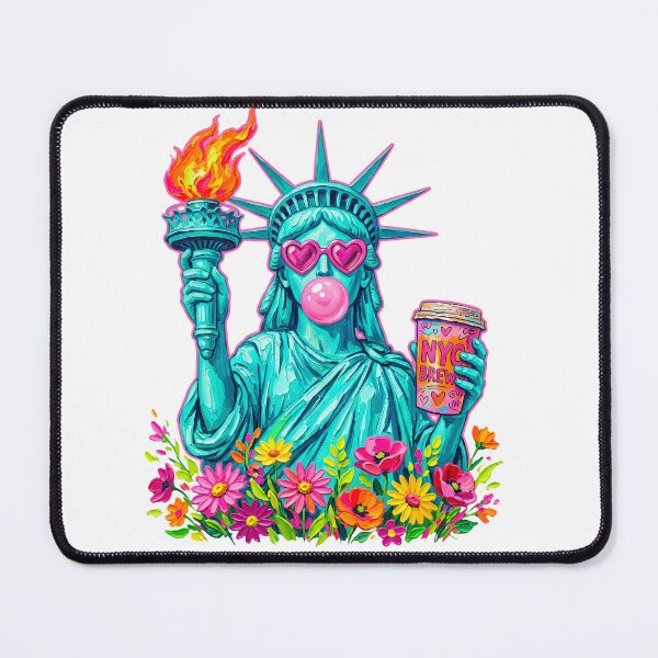 Item preview, Statue of Liberty Celebrating designed and sold by SimpleJoy-SJT.