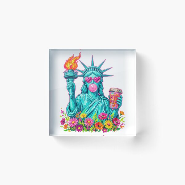 Item preview, Statue of Liberty Celebrating designed and sold by SimpleJoy-SJT.