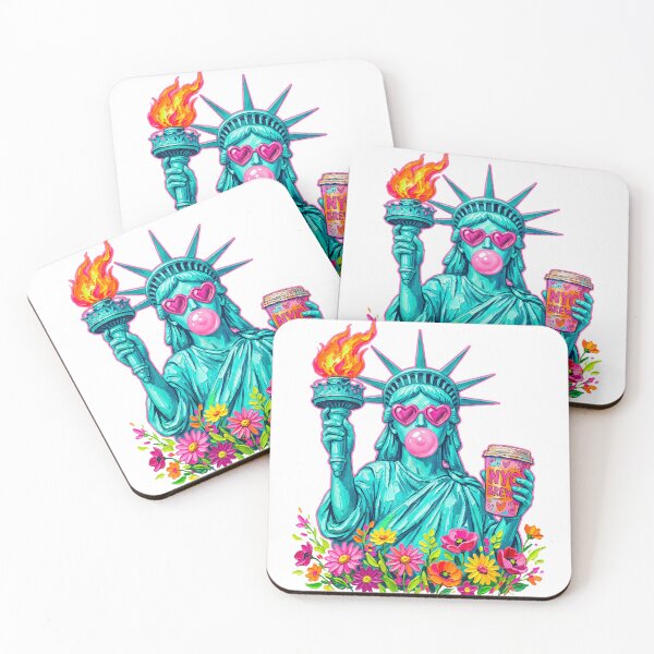 Item preview, Statue of Liberty Celebrating designed and sold by SimpleJoy-SJT.