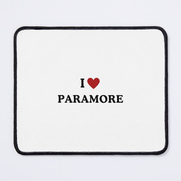 Item preview, I Love Paramore  designed and sold by Heart to Heart.