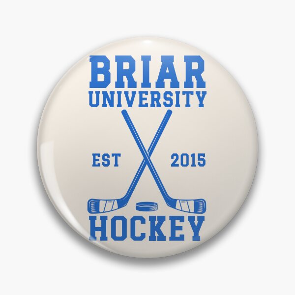 Item preview, Briar University Hockey Est 2015 designed and sold by legendaryskins.