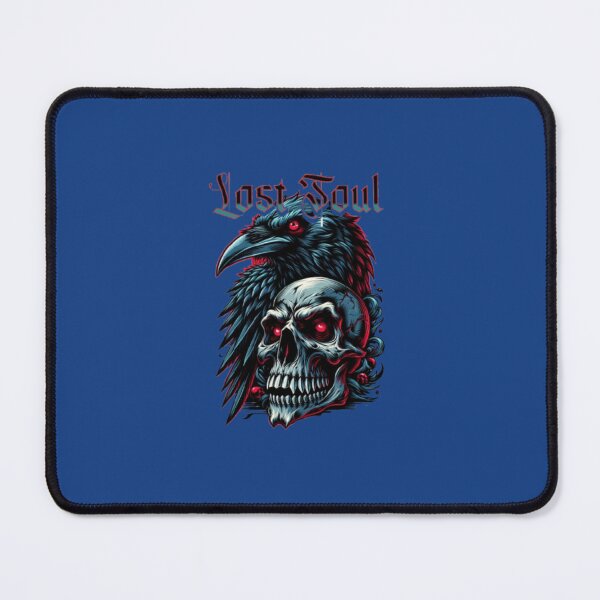 Item preview, Lost Soul Raven Skull designed and sold by WAKYSHOP.
