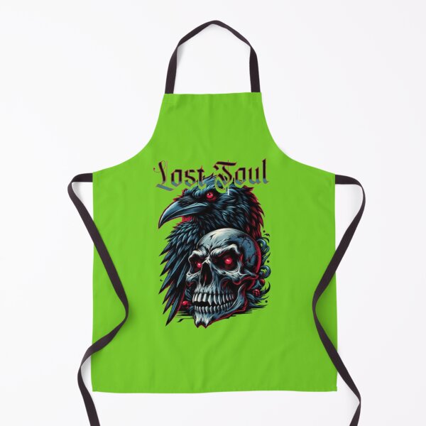 Item preview, Lost Soul Raven Skull designed and sold by WAKYSHOP.