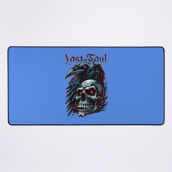 Item preview, Lost Soul Raven Skull designed and sold by WAKYSHOP.