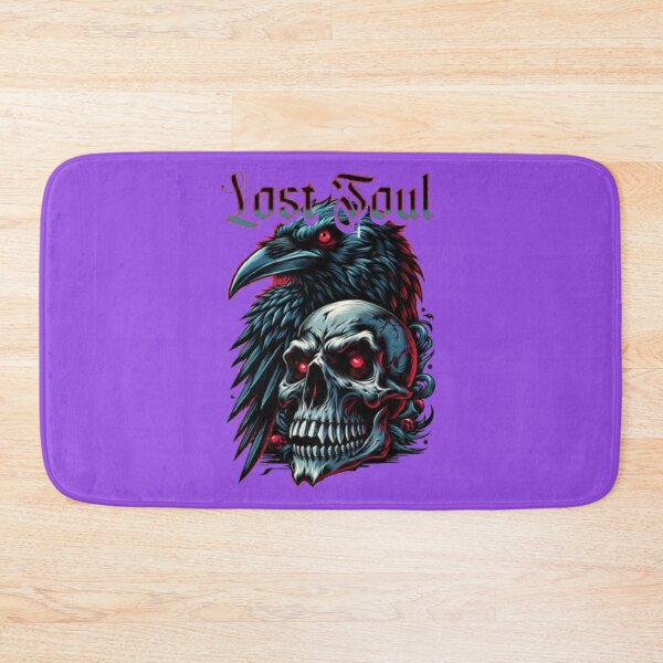 Item preview, Lost Soul Raven Skull designed and sold by WAKYSHOP.