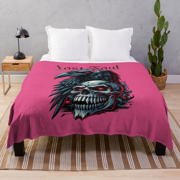 Item preview, Lost Soul Raven Skull designed and sold by WAKYSHOP.