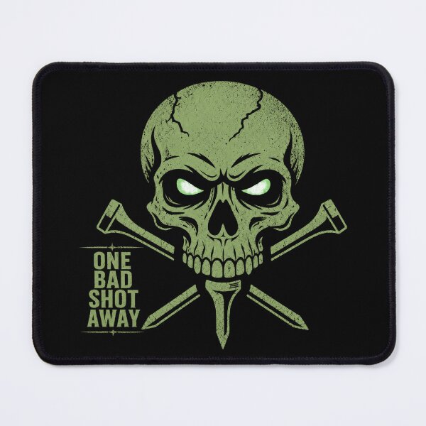 Item preview, Paranormal Golf Authority: One Bad Shot Away designed and sold by IndieQuill .