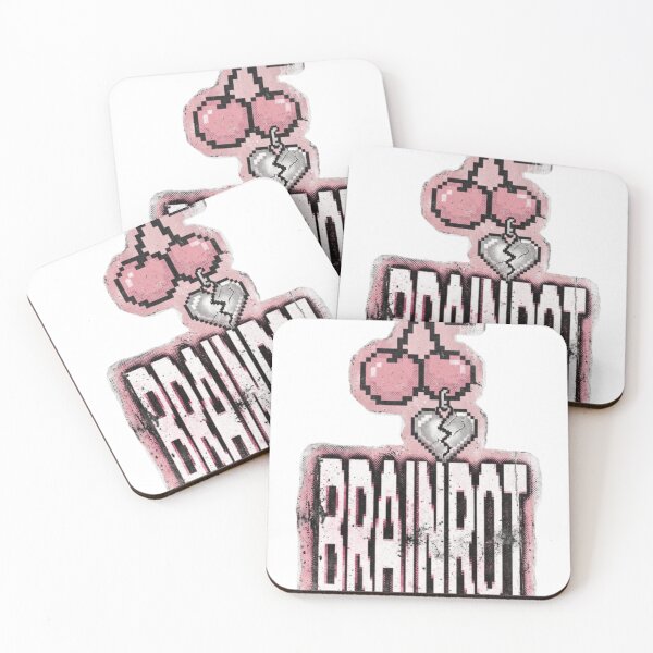 Item preview, Brainrot Cherry Sticker designed and sold by Imaginarium of Chaos falcon88 .
