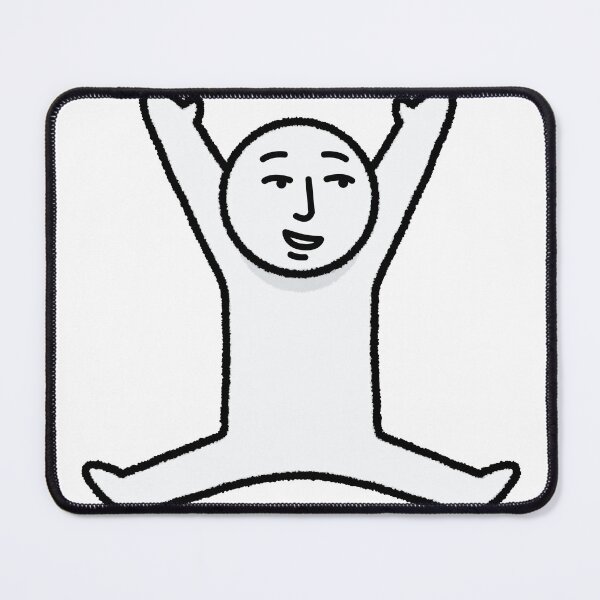 Item preview, Happy Smug Face Cartoon Character designed and sold by B.A Design.