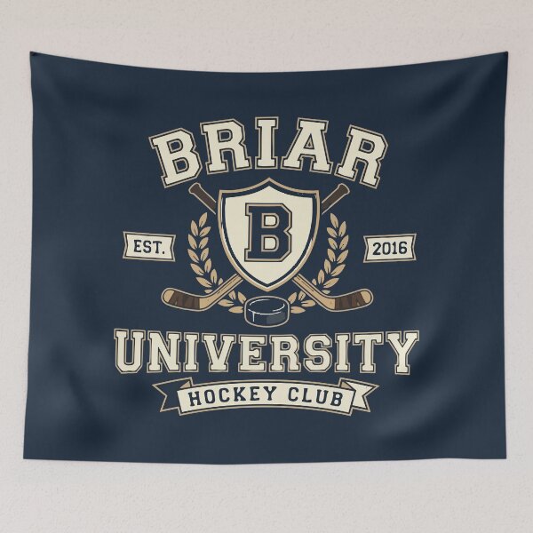 Item preview, Off Campus Briar Hockey Shirt, designed and sold by Uglyandcute.