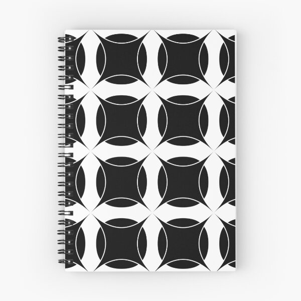 Item preview, Black & white geometric pattern designed and sold by Mint + Midnight.