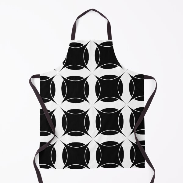 Item preview, Black & white geometric pattern designed and sold by Mint + Midnight.