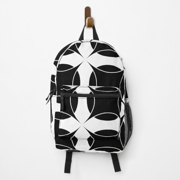 Item preview, Black & white geometric pattern designed and sold by Mint + Midnight.