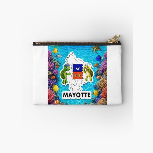 Item preview, Mayotte Lagoon designed and sold by FoxinhoSoumaila.