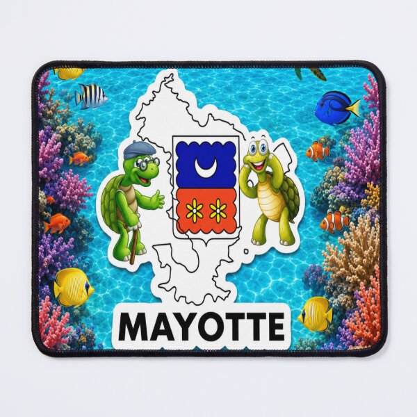 Item preview, Mayotte Lagoon designed and sold by FoxinhoSoumaila.