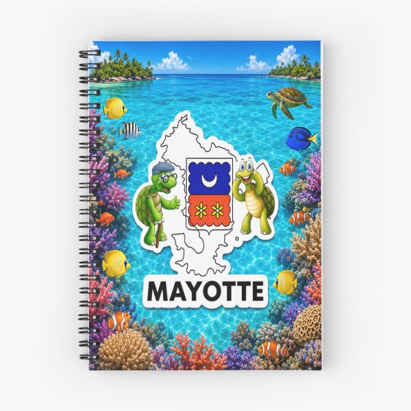 Item preview, Mayotte Lagoon designed and sold by FoxinhoSoumaila.