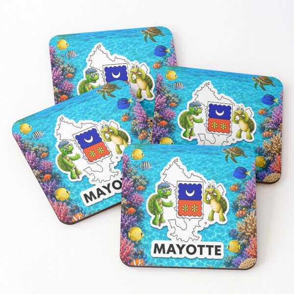 Item preview, Mayotte Lagoon designed and sold by FoxinhoSoumaila.