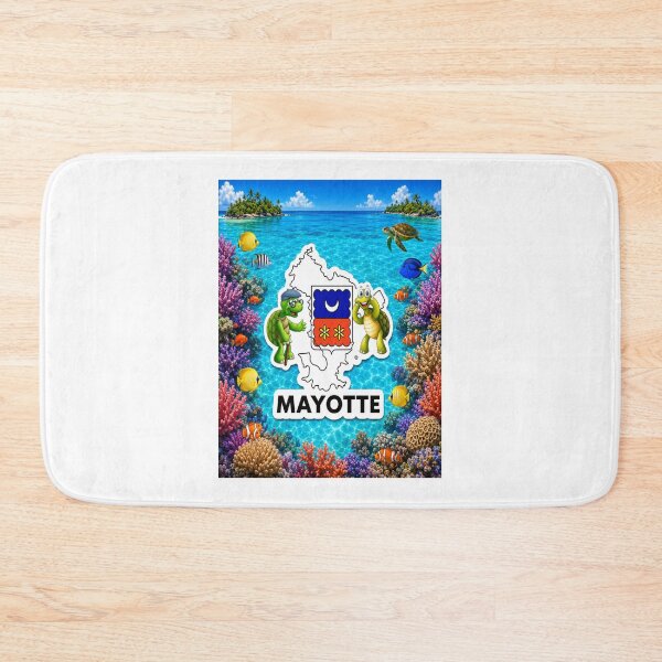 Item preview, Mayotte Lagoon designed and sold by FoxinhoSoumaila.