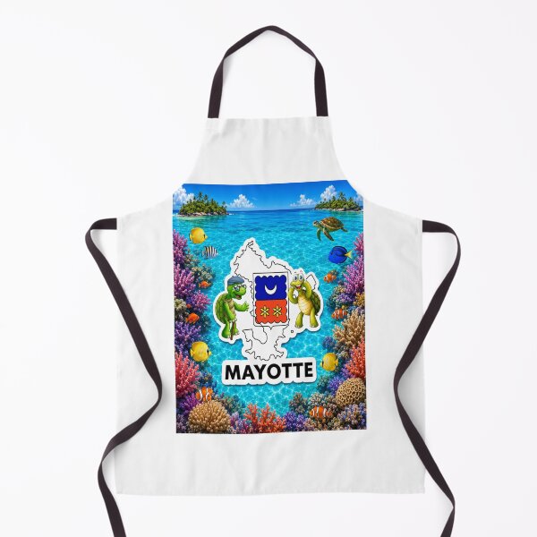 Item preview, Mayotte Lagoon designed and sold by FoxinhoSoumaila.