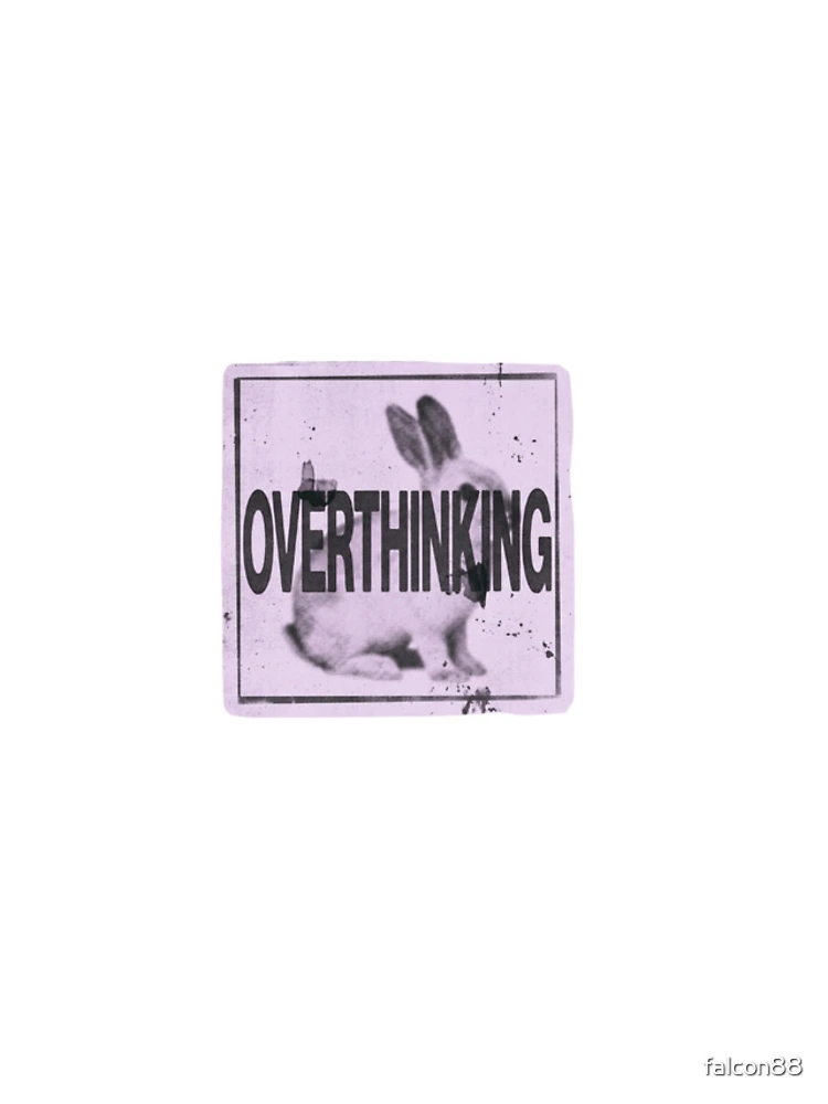 Thumbnail 4 of 4, Samsung Galaxy Phone Case, Overthinking Rabbit Sticker designed and sold by Imaginarium of Chaos falcon88 .