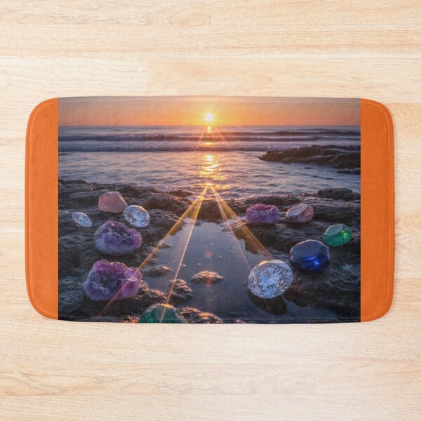 Item preview, Sunset Illumination: Gemstones by the Sea designed and sold by Azurart2.