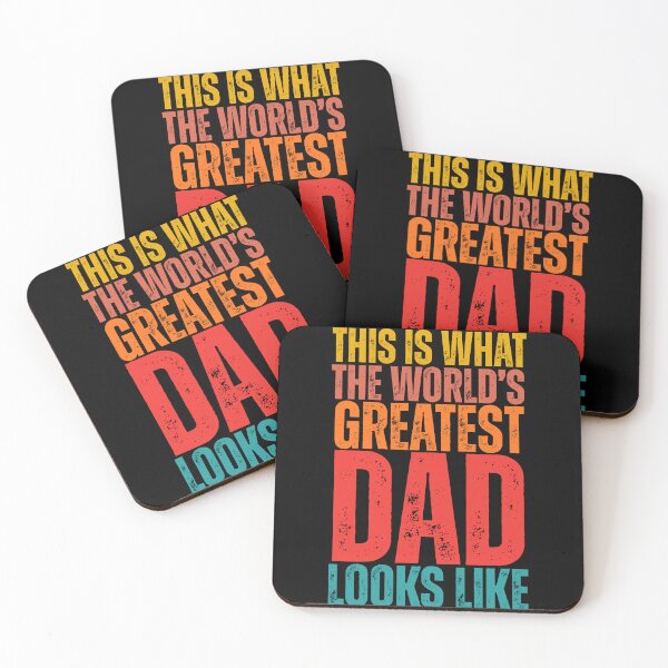 Item preview, This Is What The World's Greatest Dad Looks Like designed and sold by legendaryskins.