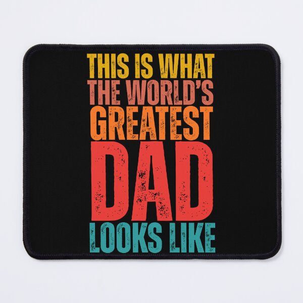 Item preview, This Is What The World's Greatest Dad Looks Like designed and sold by legendaryskins.
