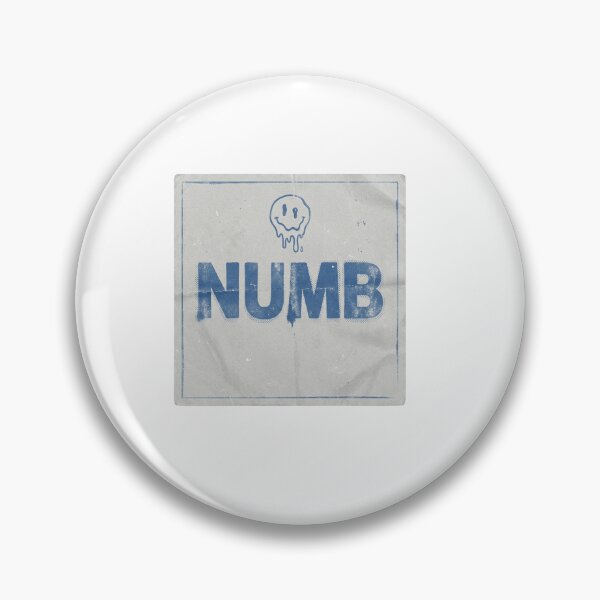 Item preview, Numb Smiley Sticker designed and sold by Imaginarium of Chaos falcon88 .