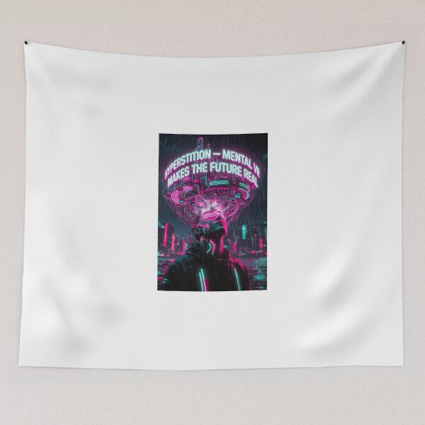 Item preview, Hyperstition  designed and sold by Fractal_Psyience.