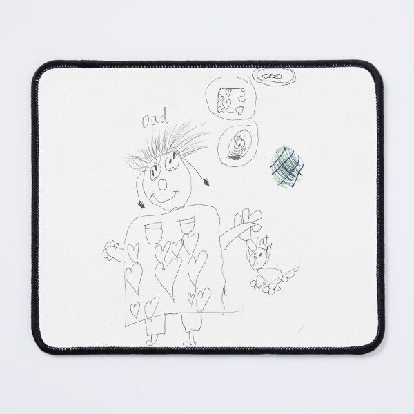 Item preview, Dad — Full of Hearts_ with Cat Dreams designed and sold by CreativeMiche.
