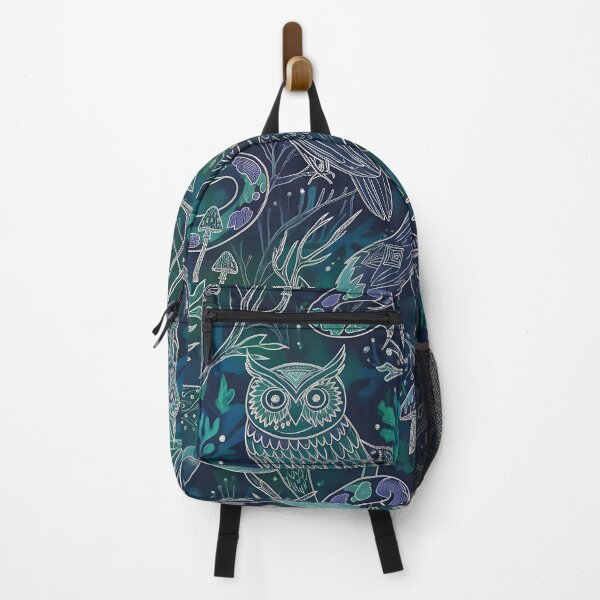 Item preview, Mystical Midnight Forest Pattern designed and sold by Azurart2.