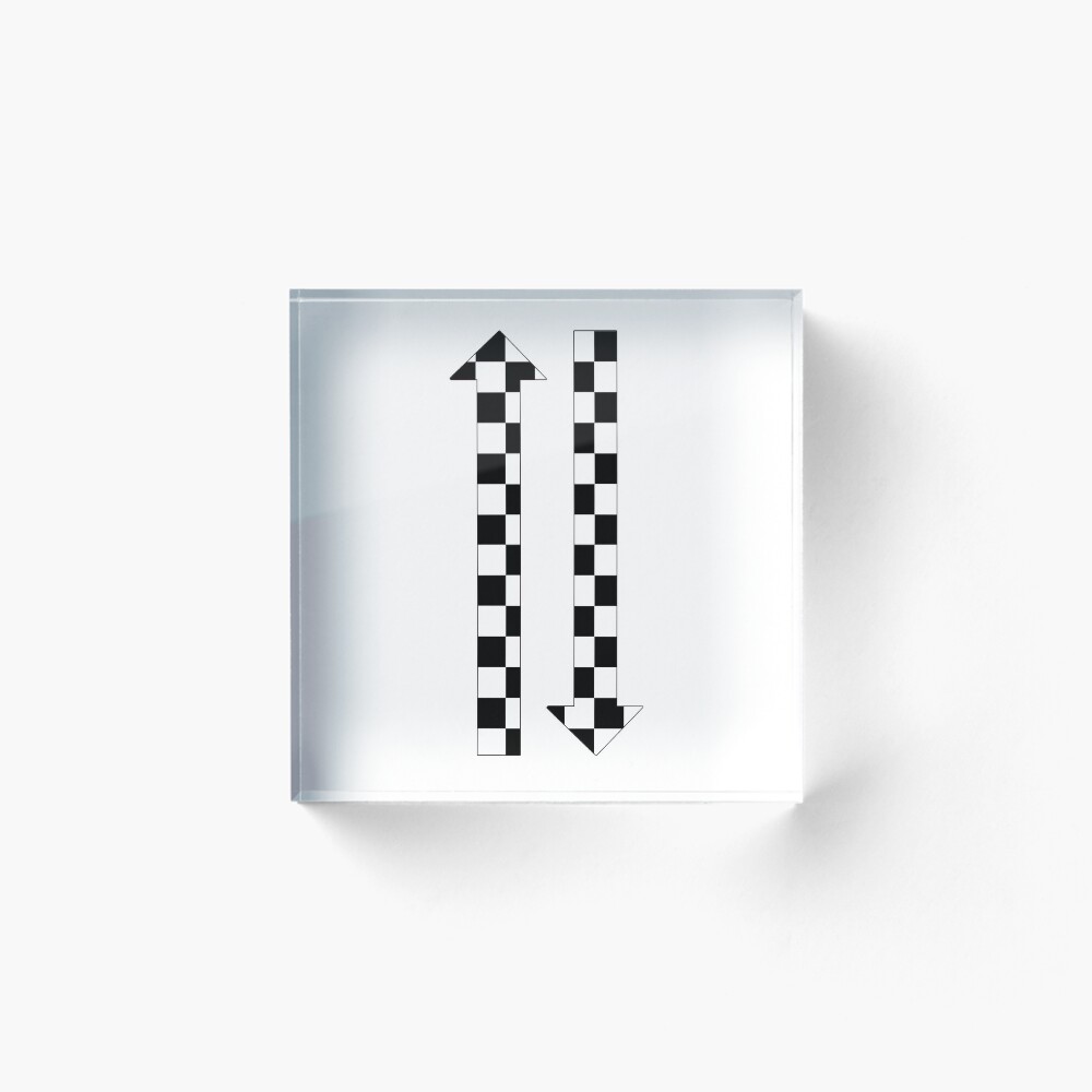Item preview, Acrylic Block designed and sold by Normbot2000.