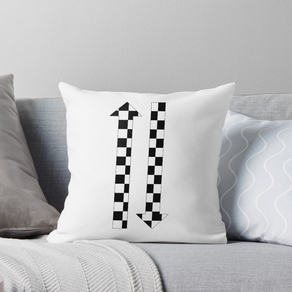 Item preview, Throw Pillow designed and sold by Normbot2000.
