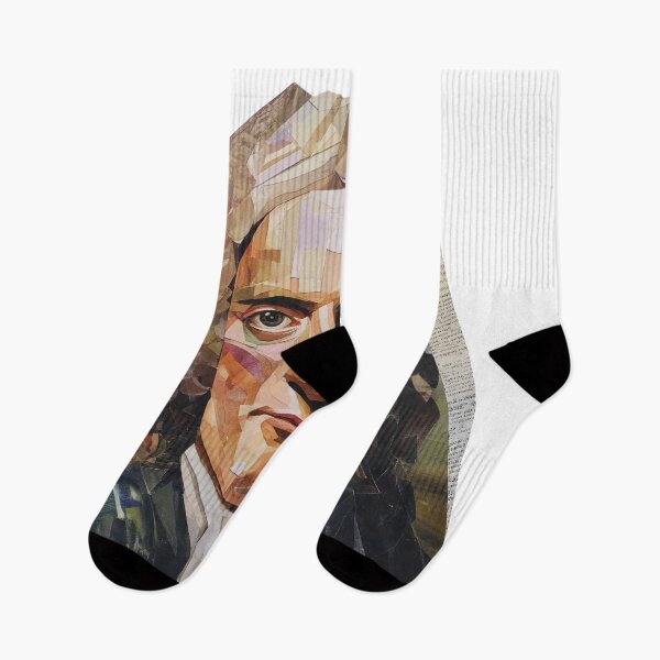 Item preview, Isaac Newton – Science Collage Portrait Art Print | Physics Gravity Mathematics Poster designed and sold by OzzFrequency.
