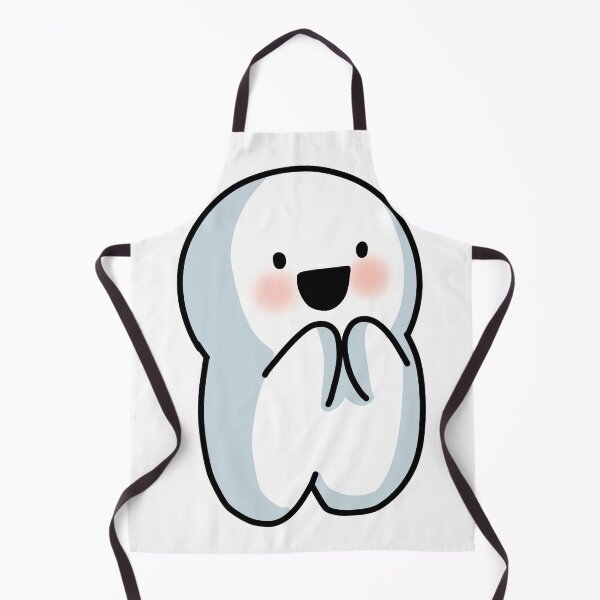 Item preview, Happy Blushing Cartoon Figure designed and sold by B.A Design.