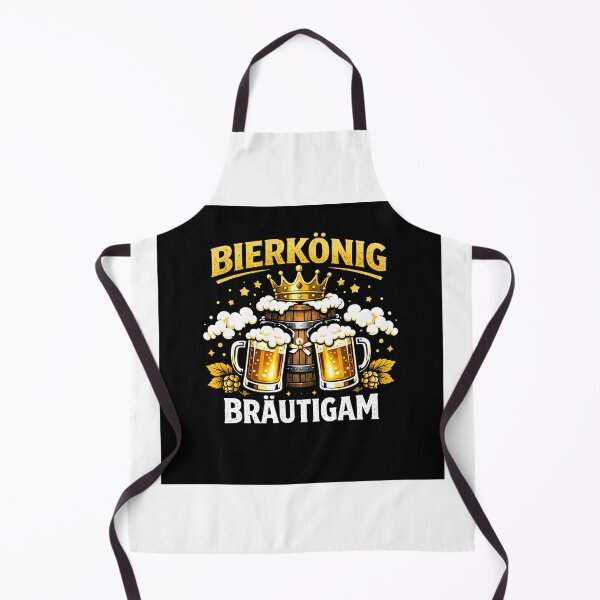Item preview, Beer King Bräutigam - Crown and Beer Barrel Edition designed and sold by PicParadiz.