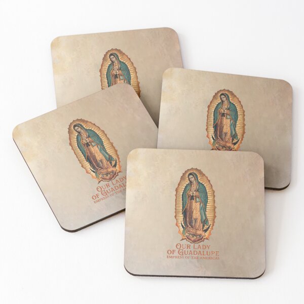 Item preview, Our Lady of Guadalupe Aztec Catholic Saint designed and sold by hispanicworld.