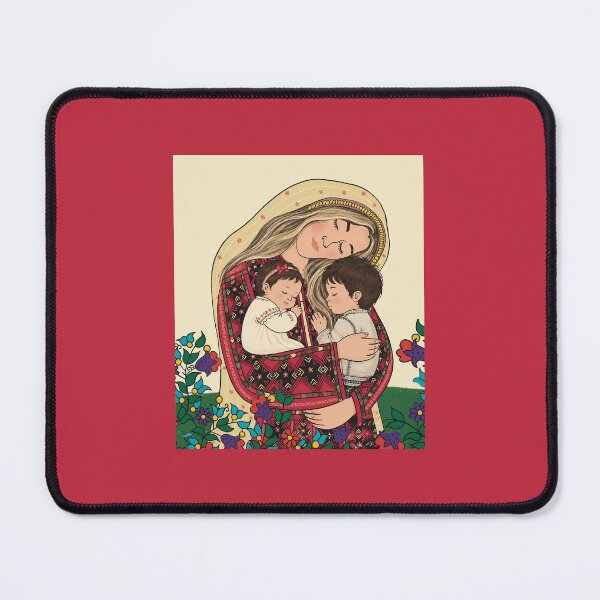 Item preview, Palestinian Mom designed and sold by HalazArt.