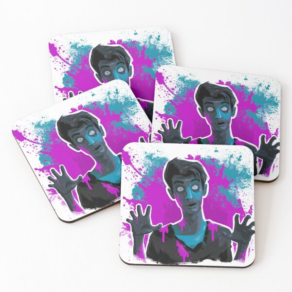 Item preview, zombie neighbour designed and sold by JaimeLikes.